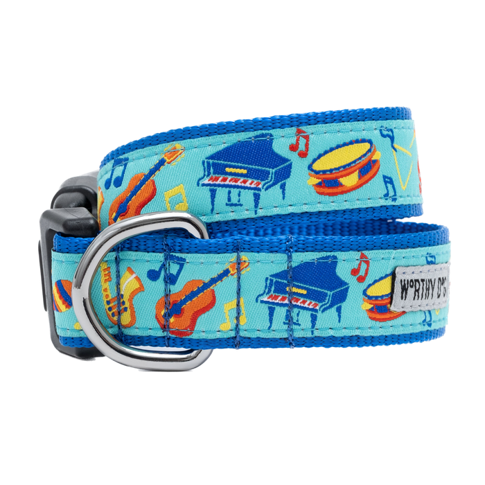 music-dog-collar