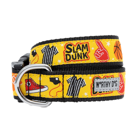 SLAM-DUNK-DOG-COLLAR