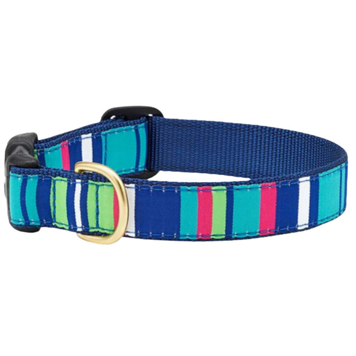 SUTTON-STRIPE-DOG-COLLAR