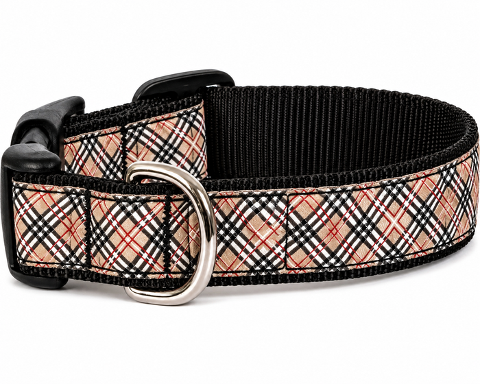 Collar | Tan Plaid