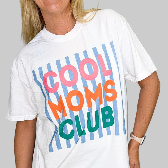 Cool Moms Club Graphic Tee