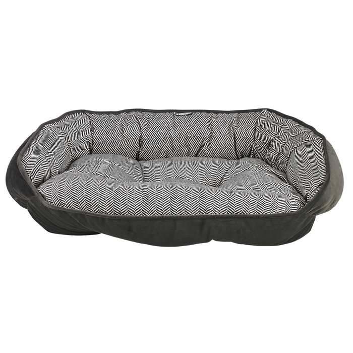 CRESCENT-DOG-BED-HERRINGBONE