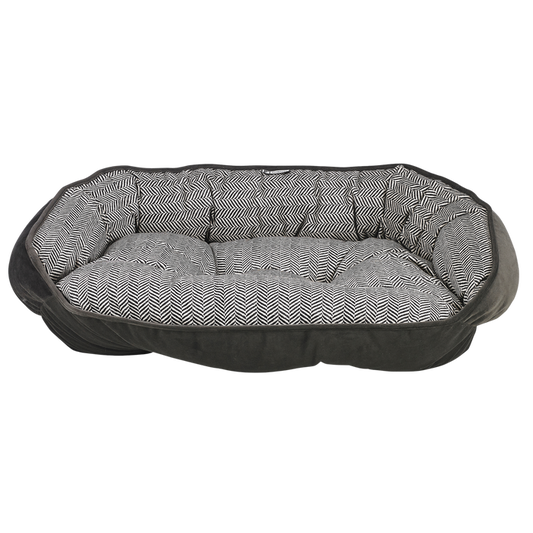 CRESCENT-DOG-BED-HERRINGBONE