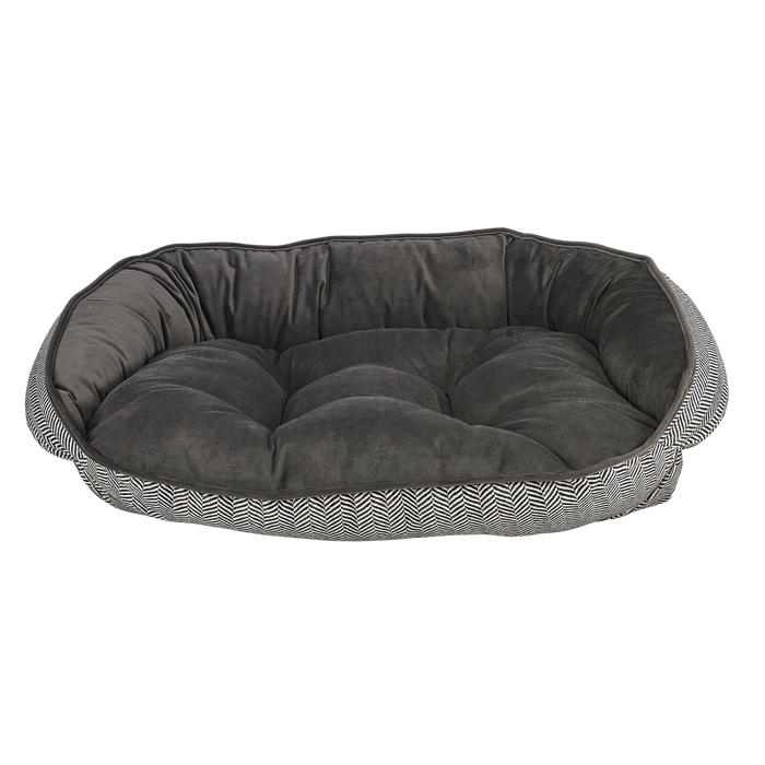 CRESCENT-DOG-BED-HERRINGBONE