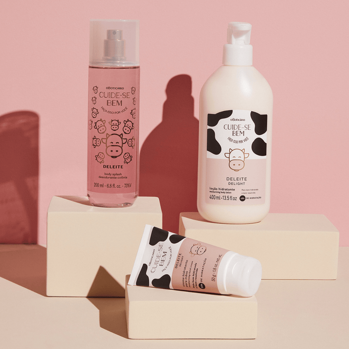 Cuide - se Bem Delight Body Splash - Limited Edition - O Boticário US - Cuide - se Bem - Body Splash