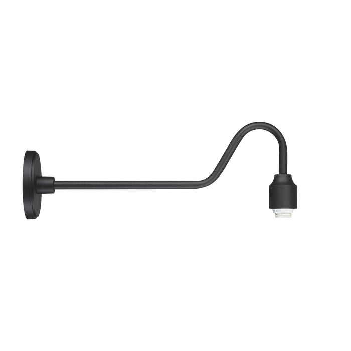 Custom Gooseneck Outdoor Light