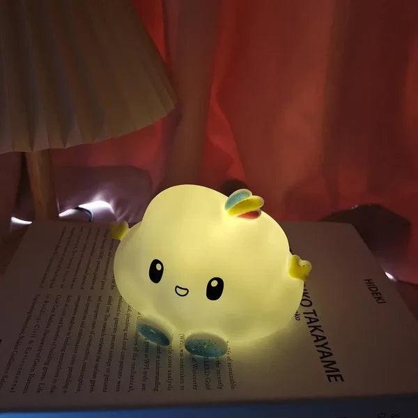 Cute Cloud Night Light – Soft Ambient Bedside Lamp