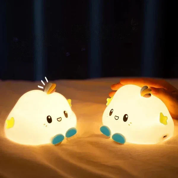 Cute Cloud Night Light – Soft Ambient Bedside Lamp