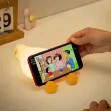 Cute Duck Night Light with Soft Glow