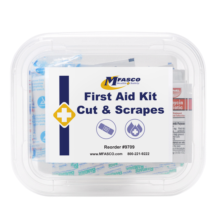 Cuts & Scrapes First Aid Pack