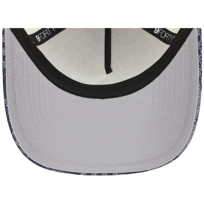 Dallas Cowboys Chrome Denim Dallas Starhide New Era 9FORTY A-Frame