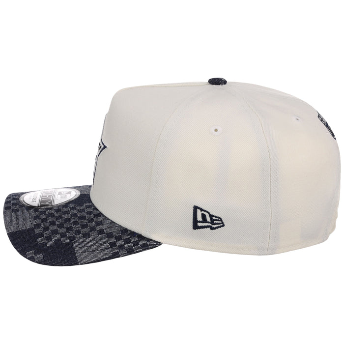 Dallas Cowboys Chrome Denim Dallas Starhide New Era 9FORTY A-Frame