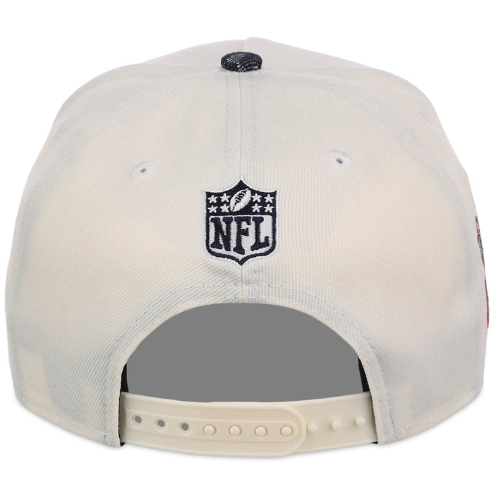 Dallas Cowboys Chrome Denim Dallas Starhide New Era 9FORTY A-Frame
