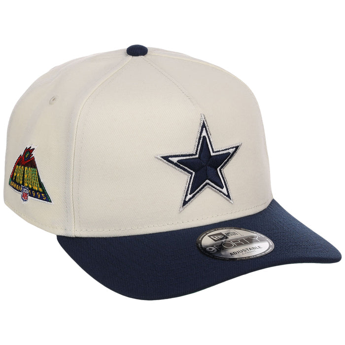 Dallas Cowboys NFL Chrome OTC New Era 9FORTY A-Frame