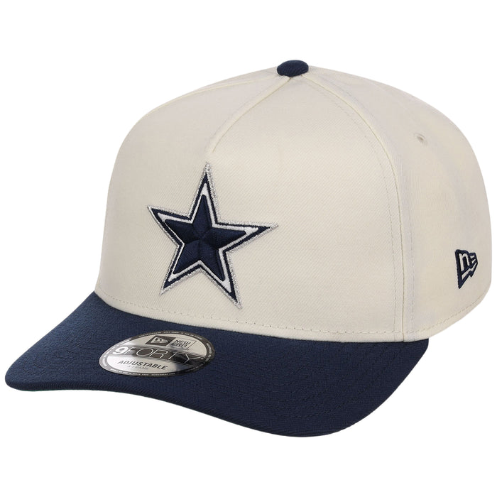 Dallas Cowboys NFL Chrome OTC New Era 9FORTY A-Frame