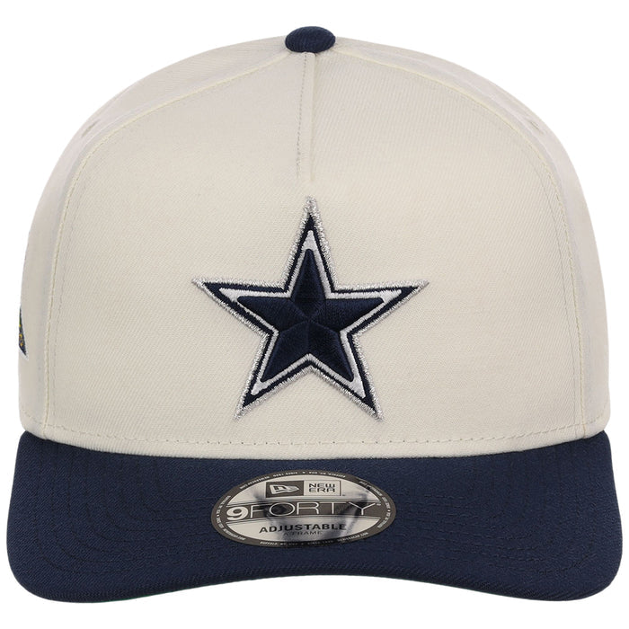 Dallas Cowboys NFL Chrome OTC New Era 9FORTY A-Frame