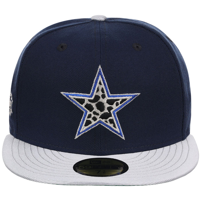 Dallas Cowboys OTC 2-Tone Dallas Starhide New Era 59FIFTY