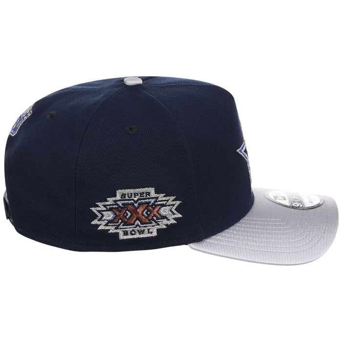 Dallas Cowboys OTC 2-Tone Dallas Starhide New Era 9FORTY A-Frame