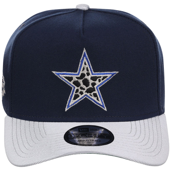 Dallas Cowboys OTC 2-Tone Dallas Starhide New Era 9FORTY A-Frame