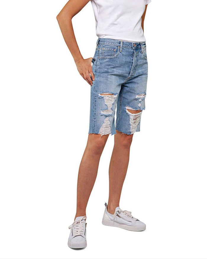 DÁMSKÉ REPLAY DŽÍNOVÉ KRAŤASY KE KOLENŮM