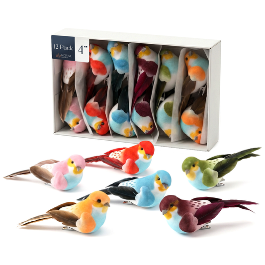 DECORATIVE BIRD CLIPS