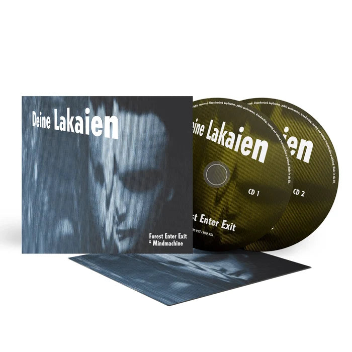 DEINE LAKAIEN - Forest Enter Exit & Mindmachine 2-CD (Digisleeve)