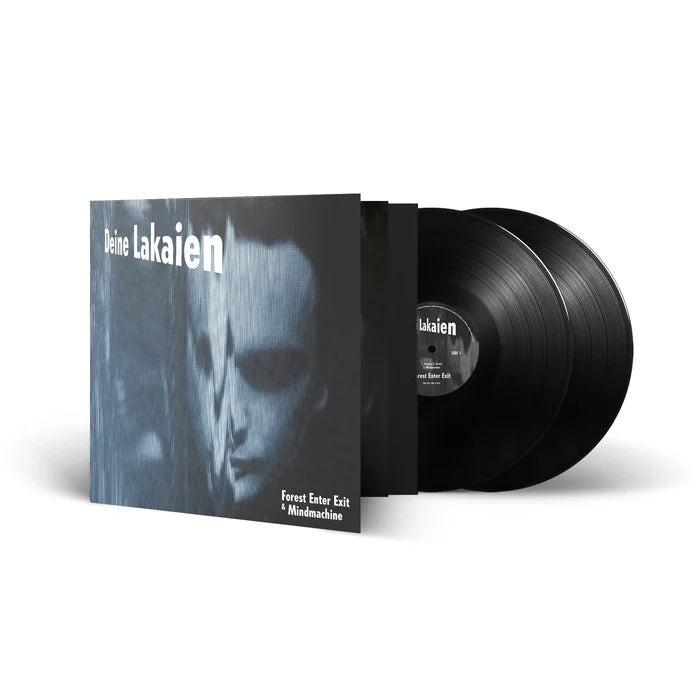 DEINE LAKAIEN - Forest Enter Exit & Mindmachine (Schwarzes Doppel-Vinyl)