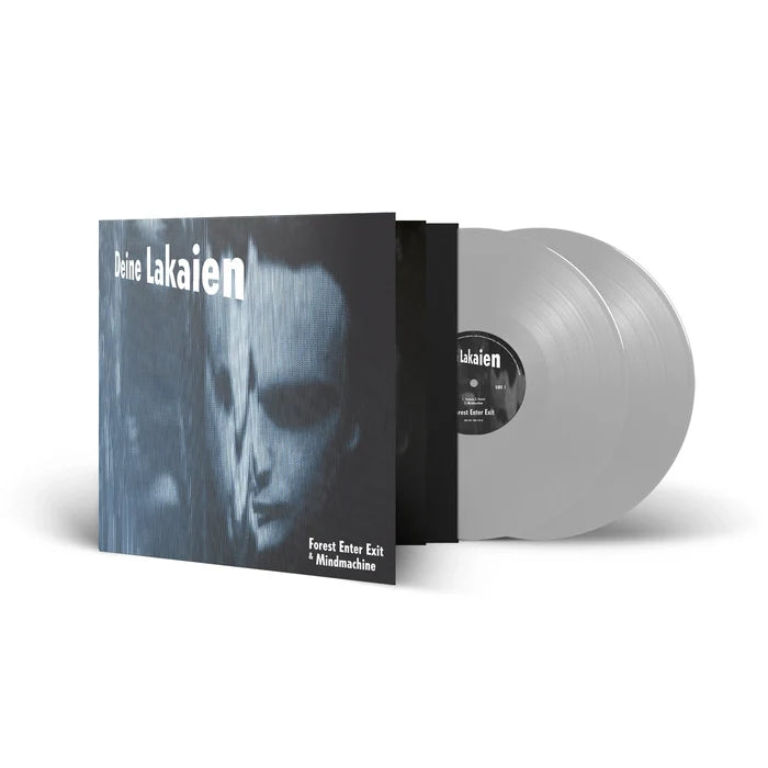 DEINE LAKAIEN - Forest Enter Exit & Mindmachine (Silberfarbenes Doppel-Vinyl)