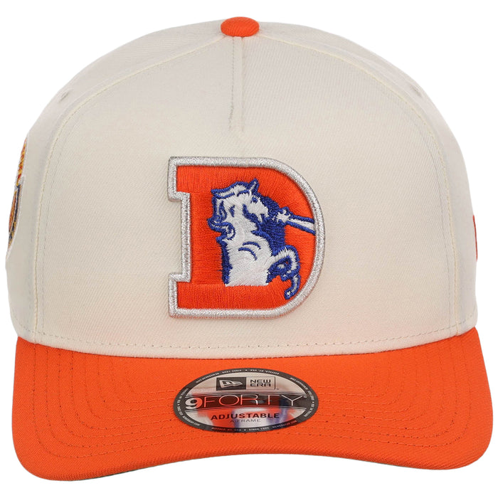 Denver Broncos NFL Chrome OTC New Era 9FORTY A-Frame