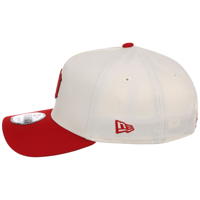 Detroit Tigers MLB Chrome x Red FASHION CORE New Era 9FORTY A-Frame