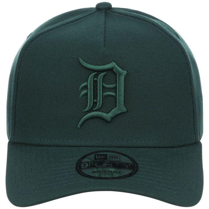 Detroit Tigers MLB Dark Green FASHION CORE New Era 9FORTY A-Frame