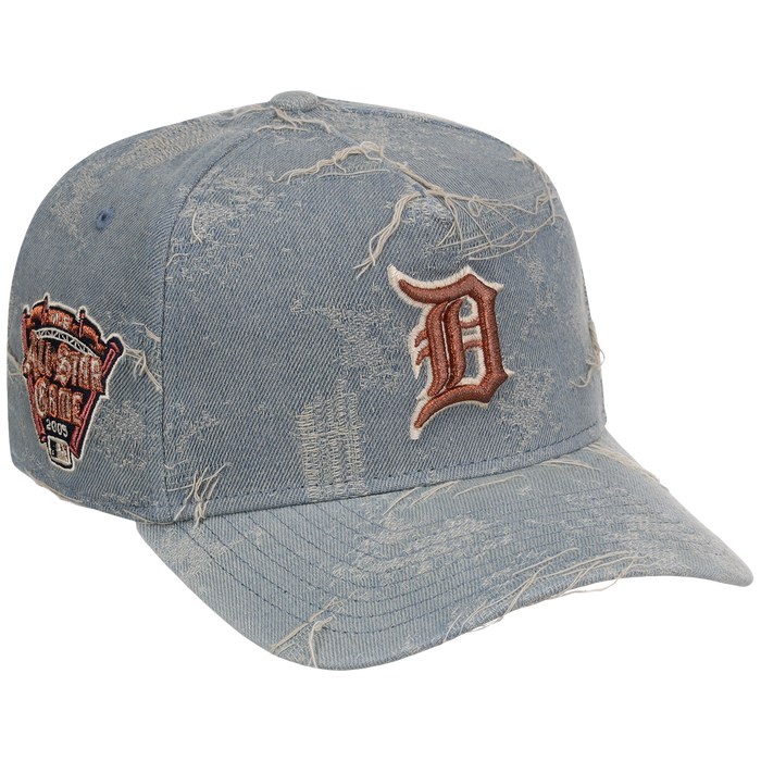 Detroit Tigers MLB Oxidized Denim New Era 9FORTY A-Frame