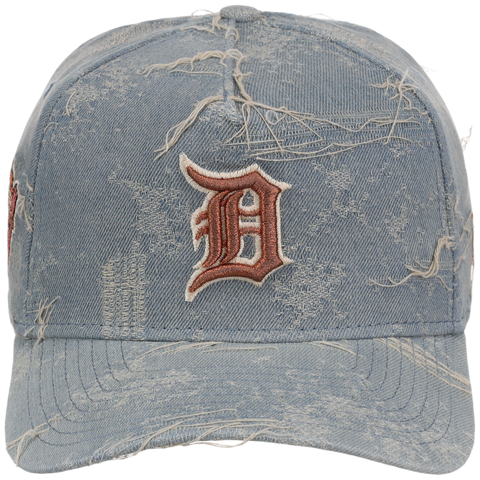 Detroit Tigers MLB Oxidized Denim New Era 9FORTY A-Frame
