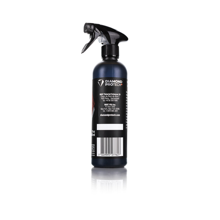 Diamond ProTech Diamond Glass Prep 500ml bottle code view on a white background.