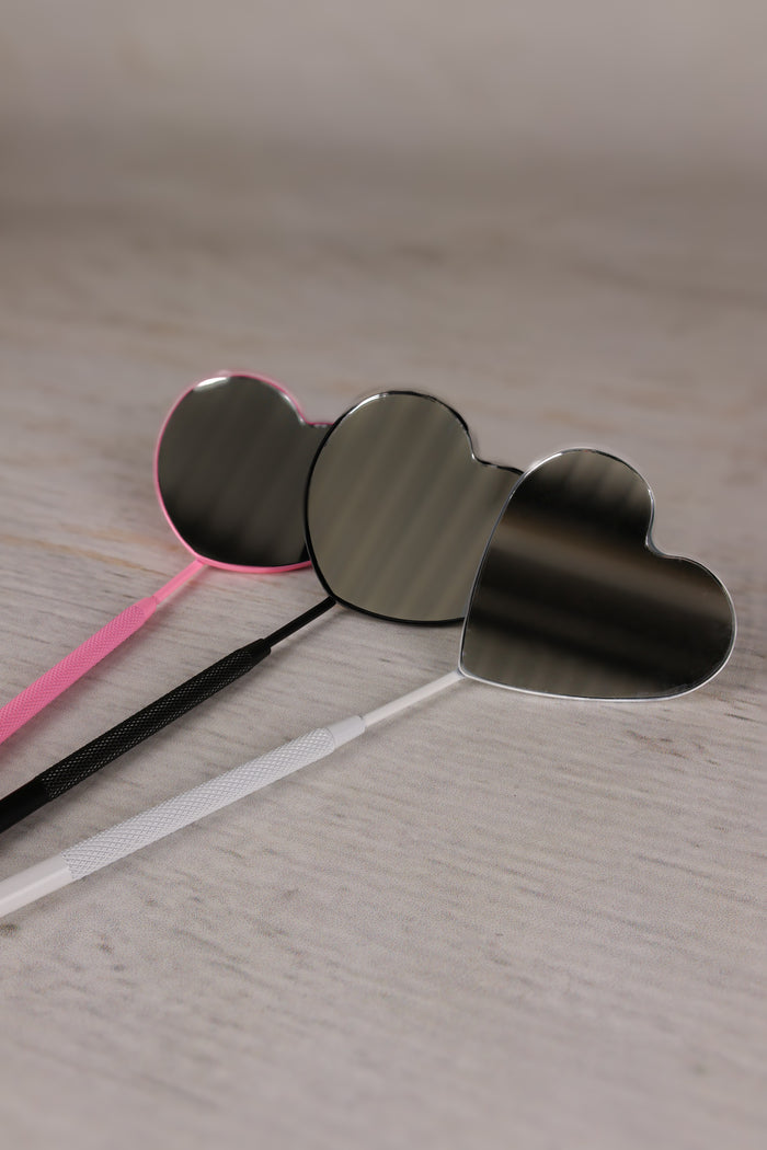 Diamond Heart Mirror