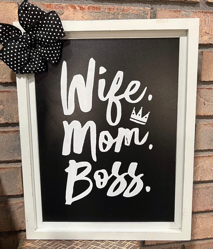 DIY Home Decor - Framed Wall Art