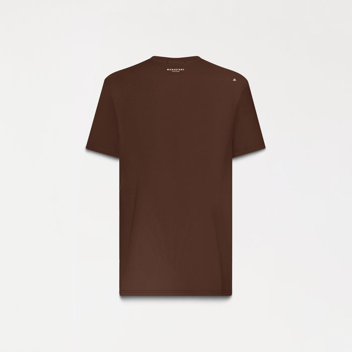 DOMUS T-SHIRT MEN BROWN