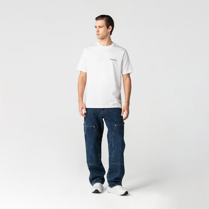 DOMUS T-SHIRT MEN WHITE
