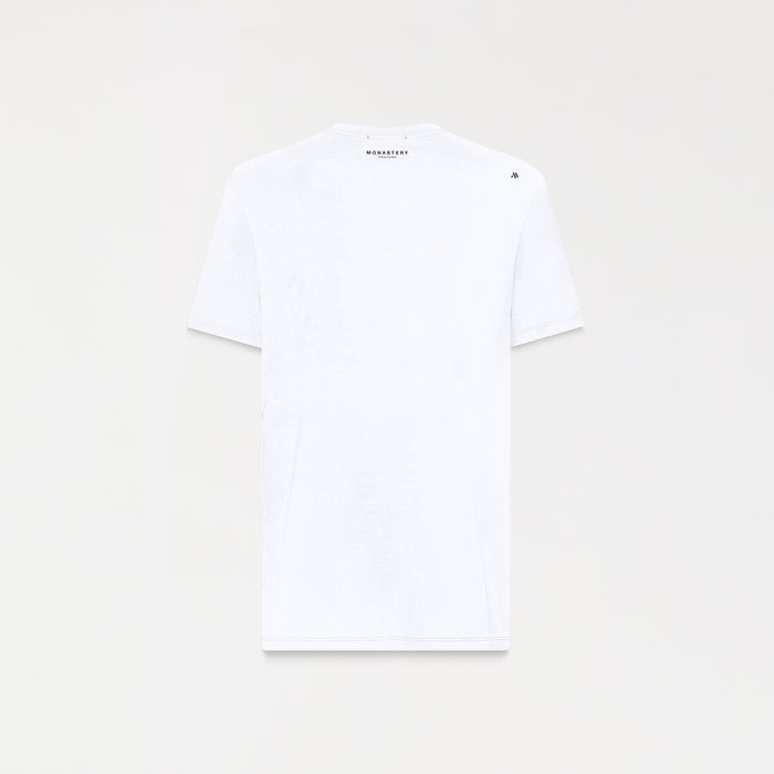 DOMUS T-SHIRT MEN WHITE