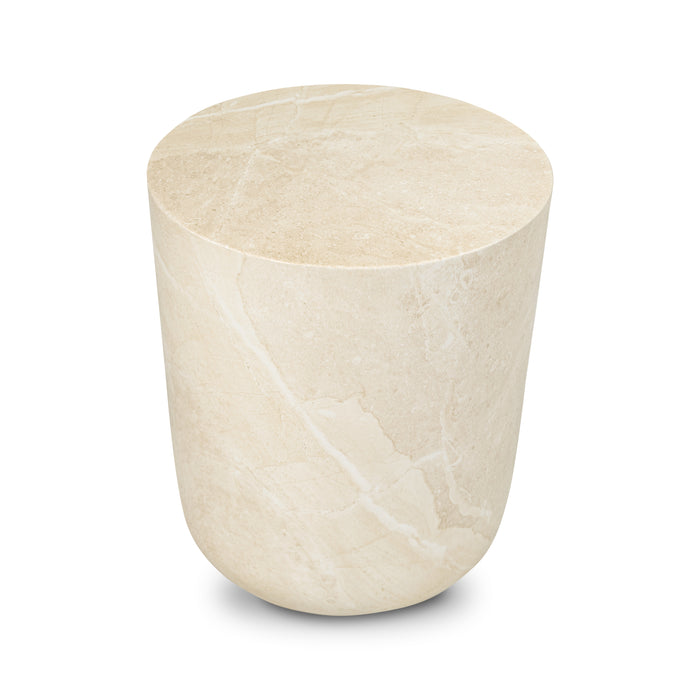 Dorset Side Table | Sandstone White