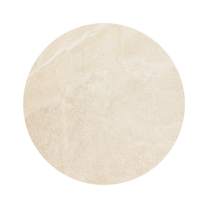 Dorset Side Table | Sandstone White