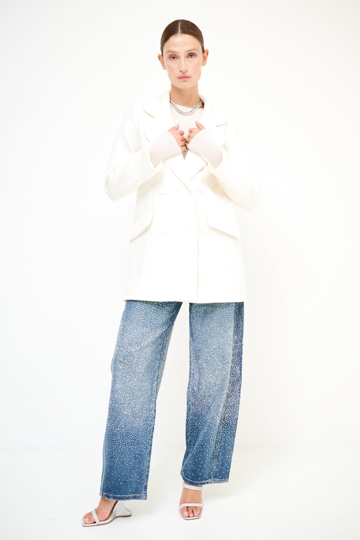WHITE / S/M