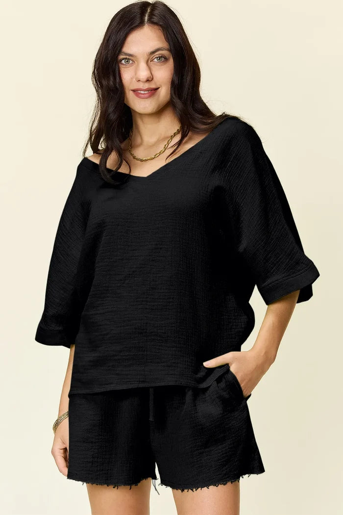 Black / S