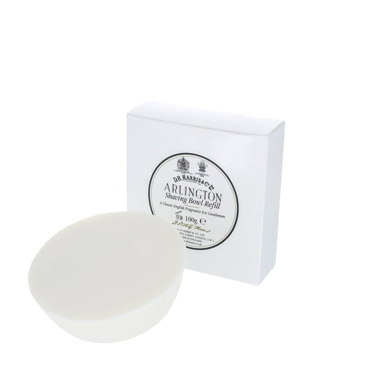 D.R. Harris Arlington Shaving Bowl RefillD.R. Harris & Co Arlington Shaving Bowl Refill 100g