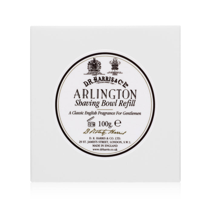 D.R. Harris & Co Arlington Shaving Bowl Refill 100g