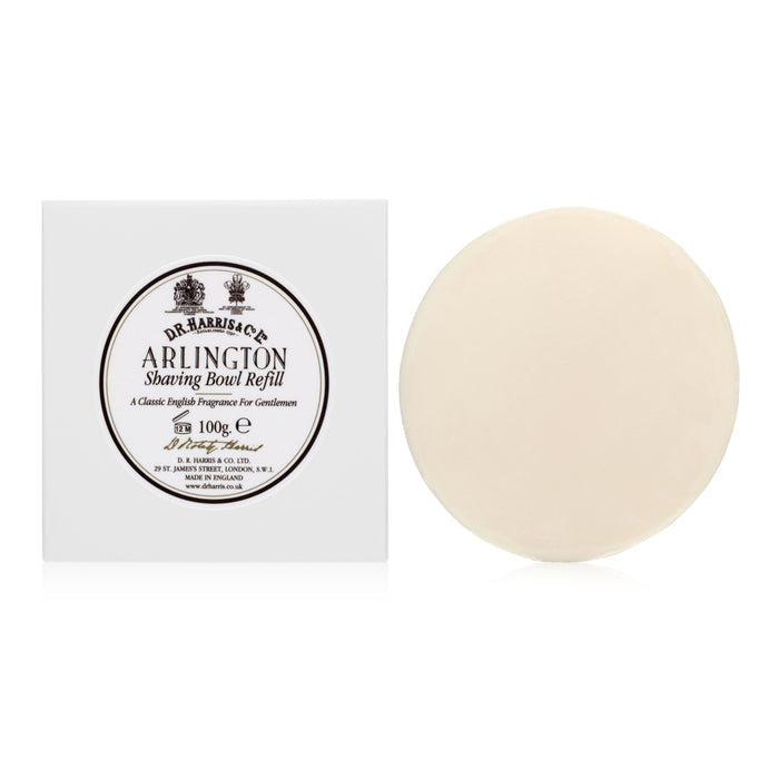 D.R. Harris & Co Arlington Shaving Bowl Refill 100g