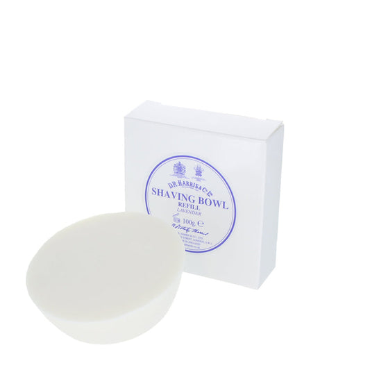 D.R. Harris Lavender Shaving Bowl RefillD.R. Harris & Co Lavender Shaving Bowl Refill 100g