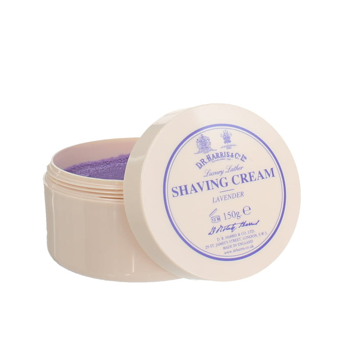 D.R. Harris & Co Lavender Shaving Cream Bowl 150g