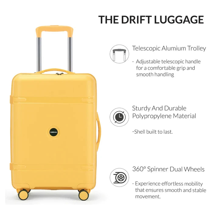 Drift Luggage Set Of 2 - S+M