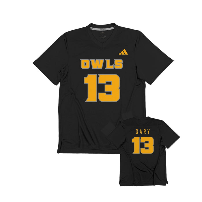 Dylan Gary : adidas Replica Football Jersey - Black